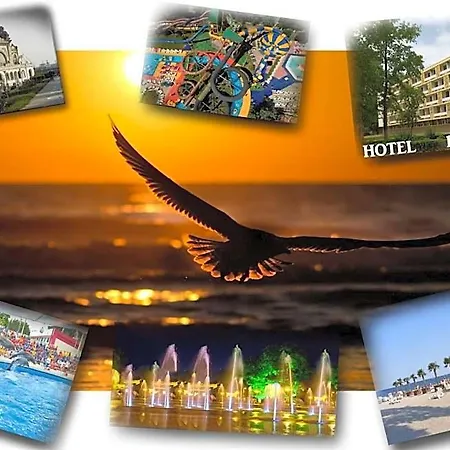 Pescarus Szálloda Mamaia